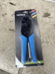 Wire Crimper Ratcheting LEENUE Wire Crimping Tool 10-22 AWG