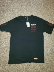 Nwt $326 Heron Preston Kith Nasa Collab T Shirt Sz S