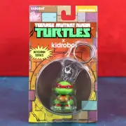 Teenage Mutant Ninja Turtles Kidrobot Raphael Keychain TMNT 2014 New Sealed