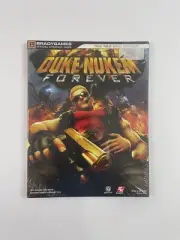 Duke Nukem Forever Bradygames Official Strategy Guide Xbox 360 PC PS3
