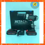 HITACHI 36V 電池鑽 ,3 個功能 ,2 個電池 ,25 個水平滑動 ,100% 銅線