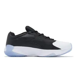 【NIKE 耐吉】休閒鞋 Air Jordan 11 CMFT Low 男鞋 喬丹 低筒 黑 白 冰底(DN4180-070)