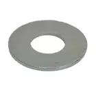 Pack of 5000 Zinc Silver Mudguard Washer 1/4" x 2" x 16g Imperial Penny Fender