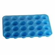 24 Cavity Pan Tray Silicone Mould Mini Cupcake Cookie Baking Mold Muffin Cup