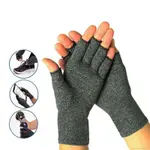 HALF FINGER COMPRESSION GLOVES COTTON POLYURETHANE LIGHTWEIG