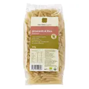 Organic Olive Green Organics Pasta Amaranth and Rice Penne – Fresh, healthy organic delivery | Doorstep Organics