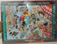 在飛比找Yahoo!奇摩拍賣優惠-日本拼圖 One piece 海賊王 航海王 1000片絕版