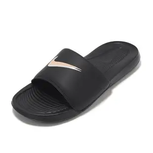 Nike 涼拖鞋 Victori One Slide SWSH 男鞋 女鞋 黑 緩衝 防滑 拖鞋 一片拖 FZ1395-001