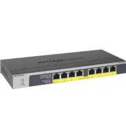 Netgear GS108PP-100NAS 8-port Poe/poe+ Gigabit Ethernet Unmngd