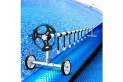 Pool Cover Roller 8x4.2m Solar Blanket Swimming Pools Covers Bubble