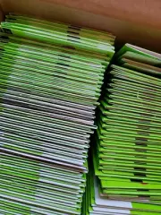 Lot of 50 Triple Cut Simple Mobile SIM cards (nano, micro and standard 3-in-1)