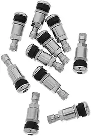 10Pcs Durable Bolt in Car Tire Valve Stems Reliable Sealing for Trucks Cars Wear Resistant Tire Valves Prevent Air Loss Long Lasting Performance