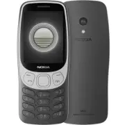 Nokia 3210 4G - Grunge Black (1GF025CPA2L06) *AU STOCK*, 2.4', 2.8', 64/128MB,