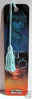 Star Wars Episode I Anakin Skywalker Tassled Bookmark
