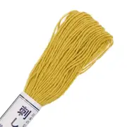 Olympus Sashiko Cotton Thread 22yd - Solid-Gold