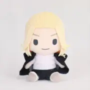 Tokyo Revengers MIKEY Manjiro Sano Plush Doll Munyugurumi S 7" Japan Import