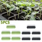 Seed Tray Plant Seed Pots Seedling Starter Greenhouse Seeding Germination RuyGh