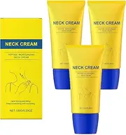 Neck Firming Tightening Cream, Anti-Aging Neck for Wrinkles and Lifting Sagging Skin, Hydrating Moisturizer, Reduce Fine Lines, Repair Cream for Neck Decolletage, For All Skin Types. (3pcs)