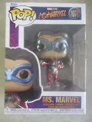 FUNKO POP MARVEL #1077 MS. MARVEL BOBBLE-HEAD FIGURE IN BOX