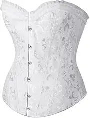 OATIPHO Women Bustier Corset for Women Bustier Top Retro Tops for Women Top Tunics Tops Underwear Tummy Control Ladies