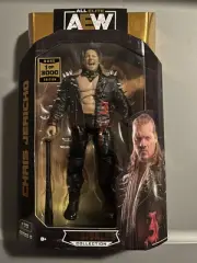 AEW All Elite Wrestling Unrivaled Figure Wave 8 Chris Jericho