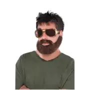 NEW Amscan Hung-Over Moustache & Beard By Spotlight