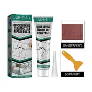 Tile Repair Paste Crack Repair Ceramic Tile Quick Drying Adhesive Marble Bathtub Furniture Toilet