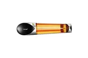 New Maxkon 2500W Carbon Fibre Infrared Heater Instant Heat Outdoor Patio Strip Heater Remote Control