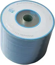 50 Pack 8cm Mini Recordable Blank CD-R Discs for Music Data 225MB