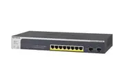 Netgear GS510TPP Managed L2/L3/L4 Gigabit Ethernet Switch [GS510TPP-100AJS]