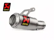 AKRAPOVIC GP STYLE TITANIUM RACING SILENCER FOR BMW S 1000 R 2021-2025