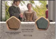 Outlander Season 4 Dual Wardrobe Card DM01 Maria D Kennedy Aunt Jocasta 001/150
