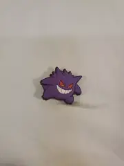 Crocs Jibbitz Charm. Pokemon Gengar