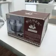 Kilner Stainless Steel Jam Pan Home Kitchen Food Preparation 8L - Silver