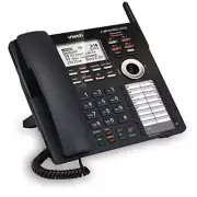 Extension Deskset for VTech AM18447 Small Business System, Black