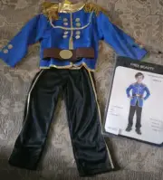 Handsome Prince Costume Extra Small Size 1-2