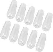 OATIPHO 10pcs Wine Cups Elegant Serving Drinkware for Juice Ice Cream and Salad Stylish and Durable for Parties Events and Celebrations