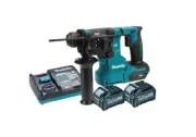 Makita HR010G BL 2x4.0Ah 40V Max Sleeve 1350Rpm 5000Bpm 2.1J 10lb *Charger_220V*