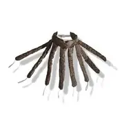 Buttermilk - Fabric Hair Curler Brown - One Size