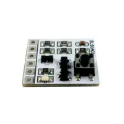 5pcs DC 5V 12V 2A Bistable self-locking switch Module LED Controller Relay