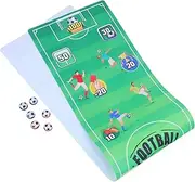 Totority Tabletop Soccer Game Interactive Football Table for Indoor Play Develops Hand Eye Coordination Strategic Thinking for Family Entertainment Competitive Matches
