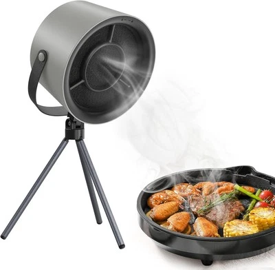 AMIR Portable Exhaust Hood, Range Hood with Changeable Filter, Kitchen Vent