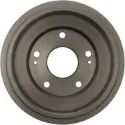 Centric Parts 123.40017 C-Tek Standard Brake Drum For 06-15 Honda Civic (for: Honda Civic)