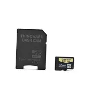 TWA-SMU32 UHS-I 32 GB MICROSD Card | Anti File Corruption | for Dash Cam