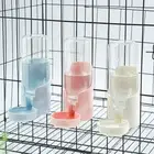 Removable Cats Water Dispenser Hanging Dogs Drinking Bowl For Puppy Bird