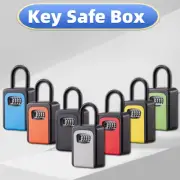 Key Safe Box Lock Storage Combination Padlock Security Home Outdoor Airbnb Inn.
