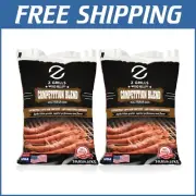 Premium 40lbs Hardwood Smoking Pellets for Smoky Flavor - Eco-Friendly Choice