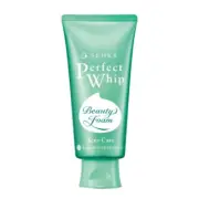 Senka Perfect Whip Acne Care Green Cleansing Foam Facial Care Soft Smooth 100g.