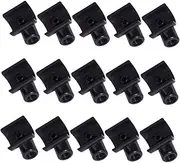 Toyvian 15pcs Durable Chick Waterer Tee Fittings for Poultry Water Dispenser System Easy Install Design Suitable for Chickens Ducks Quail and Animals