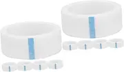MERRYHAPY 2sets Lash Extension Glue Tape Lash Supplies Easy to Apply Remove 5rolls*2